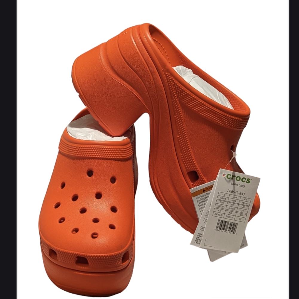 SIREN CLOG